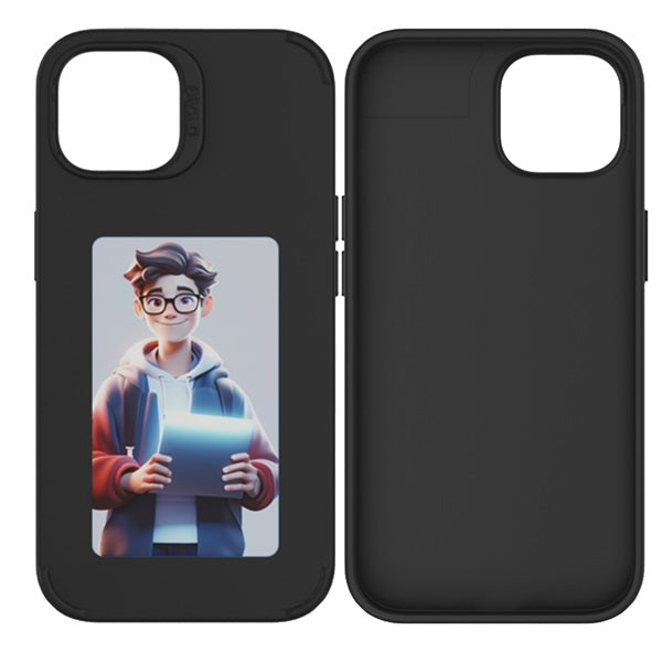 FUTOPIA Magic Shell Smart iPhone Cover E-Ink Technology NFC